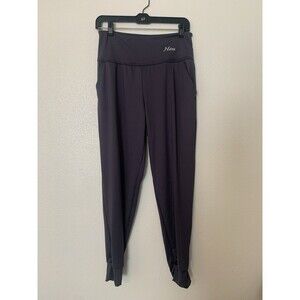 NIRLON WOMENS PULL ON HIGH WAIST YOGA LEGGINGS SIZE SMALL